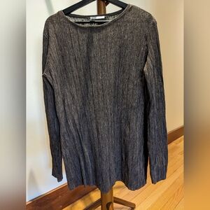 Zara ribbed tunic